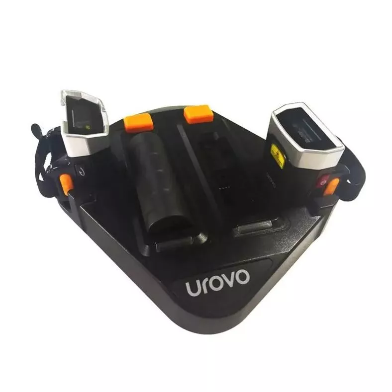 Зарядная станция для U2 / 2 слота для АКБ + 2 слота для R7X (R70/R71) / Charger station for U2 (2 slots batteries + 2 slots scanners R70/R71)