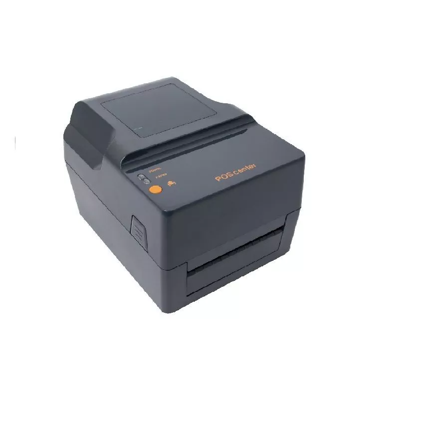 Принтер этикеток Poscenter TT-100 USE (термотрансферный; 203dpi; ширина ленты в диапазоне 1"- 4"; USB+Ethernet+RS232+LPT)
